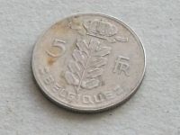 Лот: 18996897. Фото: 5. Монета 5 пять франк Бельгия 1961...