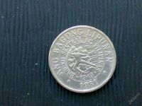 Лот: 102123. Фото: 2. Филиппины 25 сентимос 1981 г. Монеты