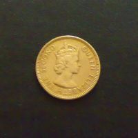 Лот: 8724181. Фото: 2. Гонконг 10 центов 1965. Монеты