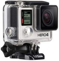 Лот: 4890972. Фото: 2. Видеокамера GoPro hero4 Silver... ТВ и видео