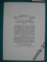 Лот: 6268979. Фото: 2. Олимпиада Лос-Анджелес 1932 Лучшие... Живопись, скульптура, фото