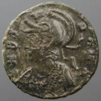 Лот: 3514909. Фото: 2. URBS ROMA, бронза, 330 A.D. Монеты