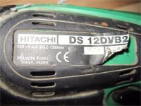 Лот: 8591281. Фото: 2. шуруповерт Hitachi DS12DVB2. Инструмент и расходные