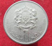 Лот: 15403307. Фото: 2. Марокко 1 дирхам, 2012г. Монеты