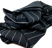 Лот: 19487969. Фото: 2. ⬛ Отрез костюмной черной ткани... Вязание, шитье