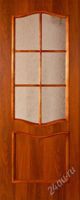 Лот: 1957716. Фото: 2. Остекленное дверное полотно Элегия. Двери, окна, фурнитура