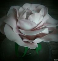 Лот: 15618559. Фото: 2. Роза декор из фоомирана. Цветы, букеты