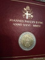Лот: 19611790. Фото: 2. Ватикан 2 евро 2004 75 лет образования... Монеты