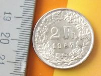 Лот: 16916663. Фото: 7. Монета 2 франк два Швейцария 1967...