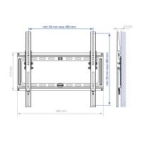 Лот: 5295692. Фото: 2. Кронштейн для LCD/LED телевизоров... Аксессуары