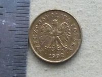 Лот: 18663987. Фото: 6. Монета 1 грош один Польша 1992...