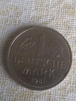 Лот: 18632159. Фото: 2. Германия 1 марка 1981г.-F-. Монеты