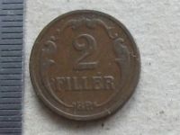Лот: 19322597. Фото: 10. Монета 2 два филлер Венгрия 1927...