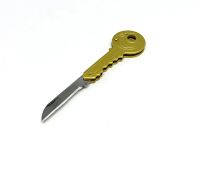 Лот: 19127501. Фото: 5. 🔑 Брелок ножичек-ключ цвета золото...