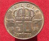 Лот: 11341013. Фото: 2. Монета №19819 Бельгия. Монеты