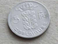 Лот: 19857561. Фото: 2. Монета 5 франк пять Бельгия 1965... Монеты