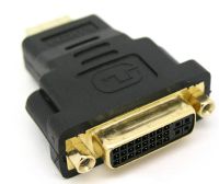Лот: 4213293. Фото: 2. (HDMI - DVI-I) Переходник HDMI... Комплектующие