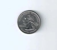 Лот: 22166940. Фото: 2. 25 центов 2000 год. США. квотер... Монеты