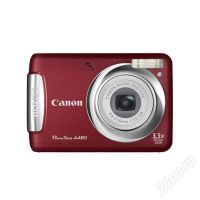 Лот: 507519. Фото: 3. Фотоаппарат Canon PowerShot A480... Фото, видеокамеры, оптика