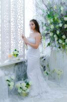 Лот: 22172036. Фото: 4. Платье белое. Красноярск