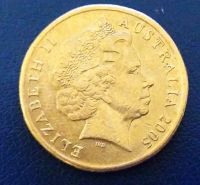 Лот: 19678153. Фото: 2. Австралия 1 доллар 2005 60 лет... Монеты