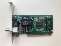 Лот: 20775042. Фото: 5. Сетевая карта PCI 10Mbits (BNC...