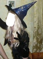Лот: 4598498. Фото: 3. шляпа ведьмы для вечеринки, на... Красноярск