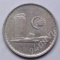 Лот: 198339. Фото: 2. Малайзия. 5 сен 1973г. Монеты