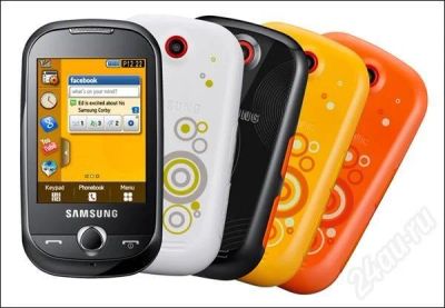 Лот: 576697. Фото: 1. Samsung corby. Кнопочные мобильные телефоны