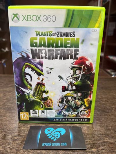 Лот: 21078651. Фото: 1. Plants vs. Zombies Garden Warfare... Игры для консолей