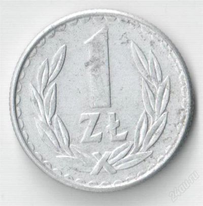Лот: 2431257. Фото: 1. 1 злотый (zt) 1986 года. Европа