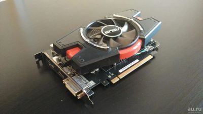 Лот: 8656722. Фото: 1. Видеокарта Asus AMD Radeon HD... Видеокарты