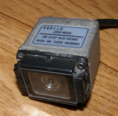 Лот: 890599. Фото: 1. Видеокамера заднего хода, Япония. Видеорегистраторы,  радар-детекторы, системы парковки