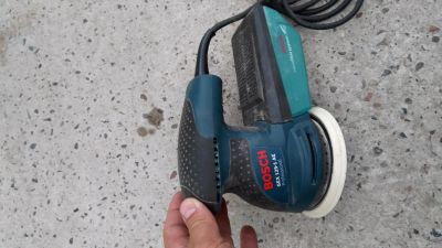 Лот: 9914486. Фото: 1. Эксцентриковая шлифмашина Bosch... Электроинструмент