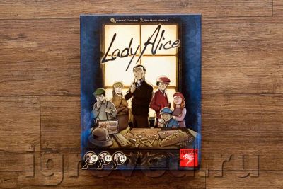 Лот: 7398166. Фото: 1. Настольная игра Lady Alice. Детские настольные игры