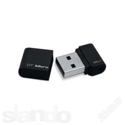 Лот: 1852401. Фото: 1. Флешка USB 16 ГБ Kingston Data... USB-флеш карты