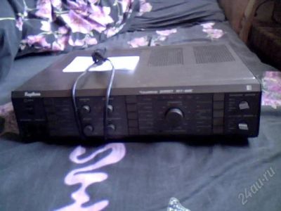 Лот: 2379980. Фото: 1. Усилитель "Корвет 50у-068с" читаем... Усилители, эквалайзеры