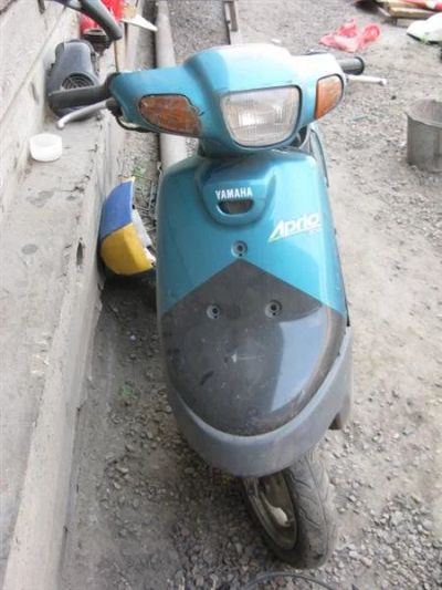 Лот: 997165. Фото: 1. Ямаха джог априо 90 куб. Мотороллеры, мопеды