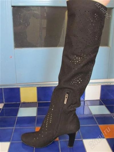 Лот: 2809310. Фото: 1. Оригинальные летние сапоги. Р... Сапоги