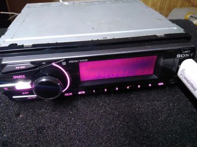 Лот: 10309186. Фото: 1. Sony CDX-GT660UE. Автомагнитолы