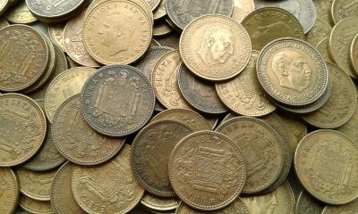 Лот: 18894876. Фото: 1. Испания ( 1pt ) 15 монет - одним... Европа