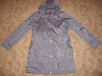 Лот: 2563911. Фото: 1. Плащ-пальто подростковое рост... Верхняя одежда