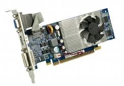 Лот: 6081213. Фото: 1. видеокарта 512Mb PCI-E DDR-2 Elitegroup... Видеокарты