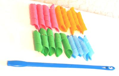 Лот: 7774105. Фото: 1. Бигуди спиральные!!!!. Уход за волосами