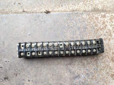 Лот: 18241593. Фото: 1. Клеммный ряд. Кабельные наконечники, клеммы, соединители