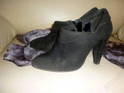 Лот: 581208. Фото: 1. Ботильоны ZARA,размер 36,5-37. Ботильоны, полусапожки