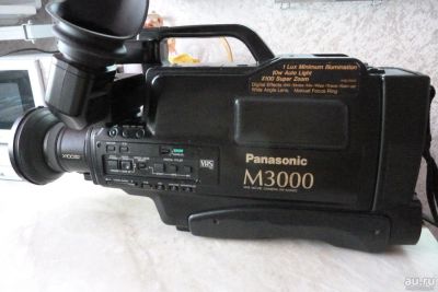 Лот: 8563459. Фото: 1. Продам видеокамеру Panasonic М3000. Видеокамеры