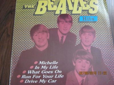 Лот: 5631916. Фото: 1. Виниловая пластинка : The Beatles... Аудиозаписи