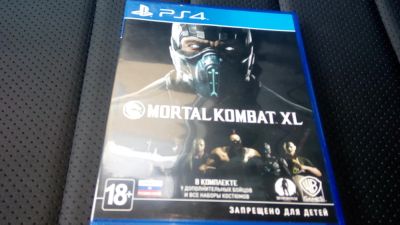 Лот: 8274919. Фото: 1. Mortal Kombat XL PS4 лицензионный... Игры для консолей