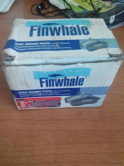 Лот: 5047126. Фото: 1. колодки на ваз классику finwhale. Тормозная система